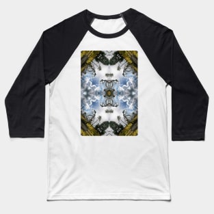 Natural pattern Baseball T-Shirt